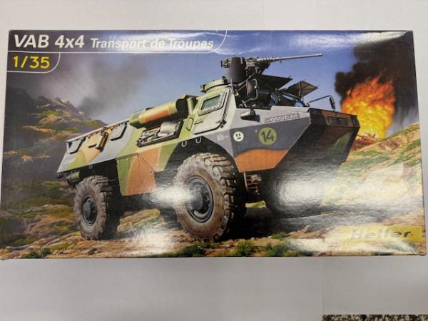 1:35 VAB 4x4 Ukraine