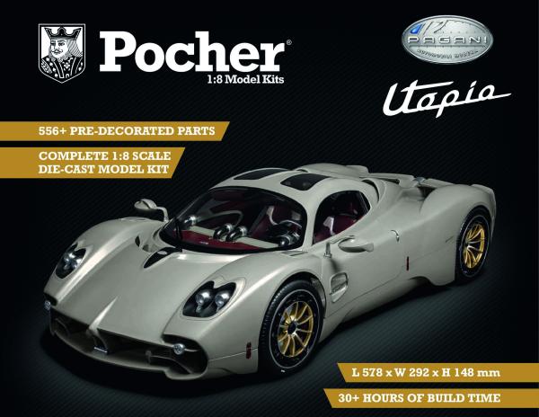 POCHER Pagani Utopia 1:8