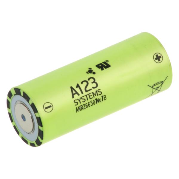 Lithiumwerks Akku A123-26650-2500/SS 26650, Standard, Flattop