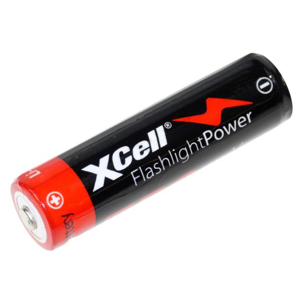 XCell Li-Ion Akku Typ 14500H-750 AA, PCB/IC-Protection, Hightop