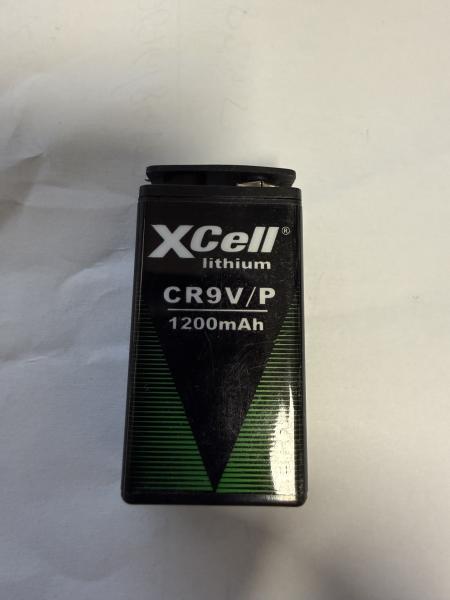 XCell CR9V/P 9V-Block Batterie