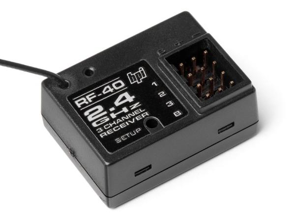 HPI RF-40 RECEIVER (2.4GHz/3ch)