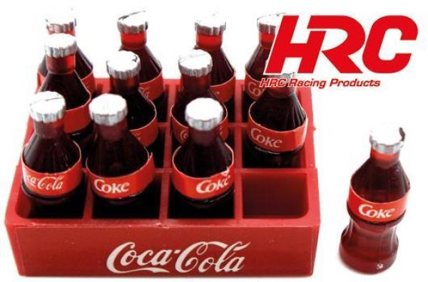 1/10 Zubehör - Scale - Cola Kiste Plastik 40x32x25 mm