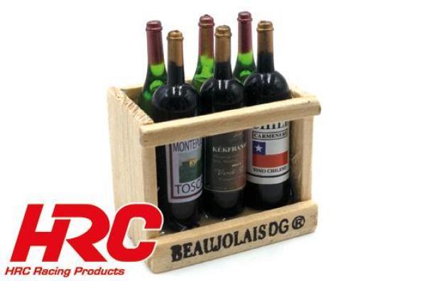 /10 Crawler - Scale - Rotwein Kiste - 53x43x30mm