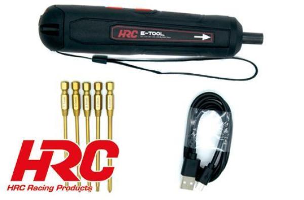 Werkzeug - HRC Akkuschrauber "E-Tool" - kabellos - 2200mah