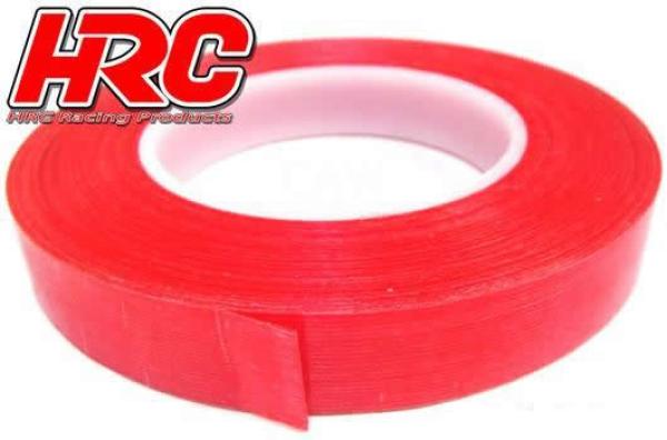 Akkutape - Glass Fiber - 20mm x 50m - Rot
