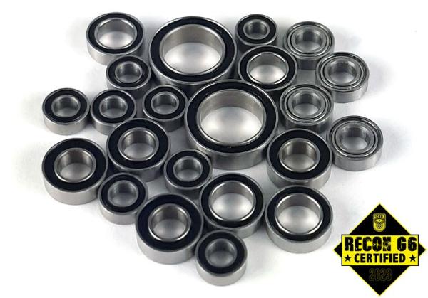 Kugellagersatz mit Gummidichtung, geölt, rostfrei (22) H-SPEED für TRX TRX-4M