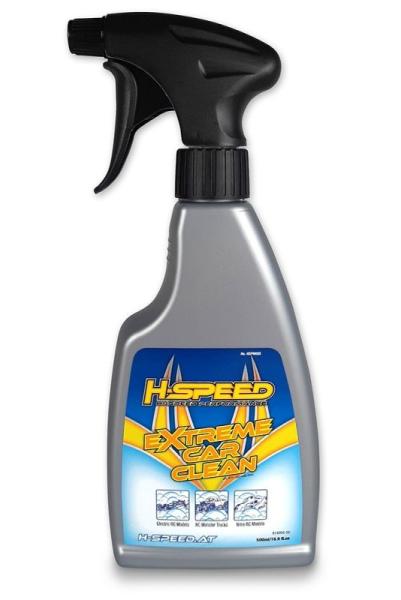 SLVR Extreme Car Clean Sprühflasche 500ml H-SPEED