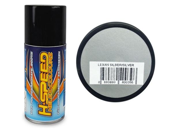Lexan Spray silber/silver 150ml H-SPEED