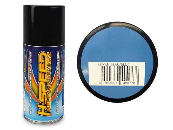 Lexan Spray blau/blue 150ml H-SPEED
