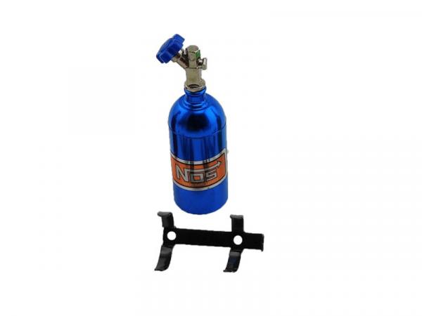 Aluminium Gasflaschen H-SPEED Deko 1/10