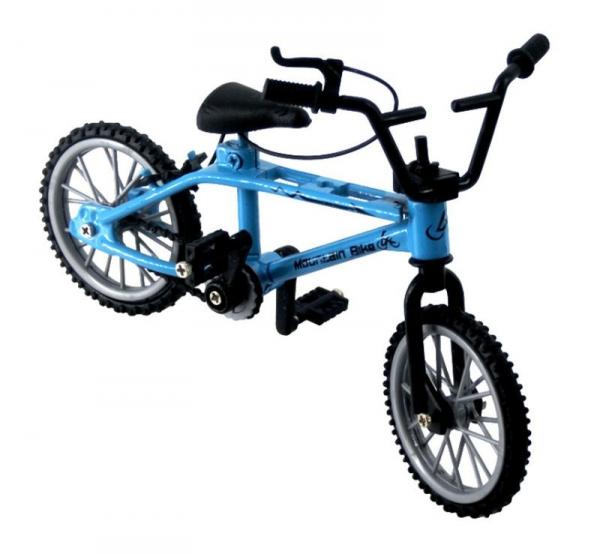 Fahrrad für Fingertricks blau H-SPEED Deko 1/10