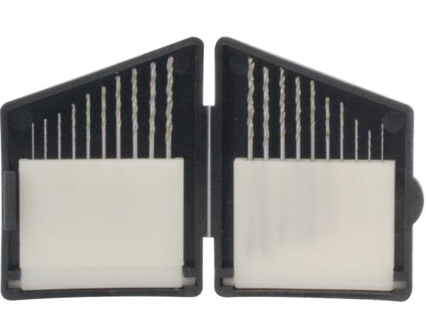 HSS200 - HSS-Bohrerset 20-tlg. Ø 0,3 - 1,2 mm