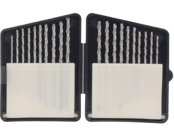HSS225 - HSS-Bohrerset 20-tlg. Ø 1,3 - 2,5 mm