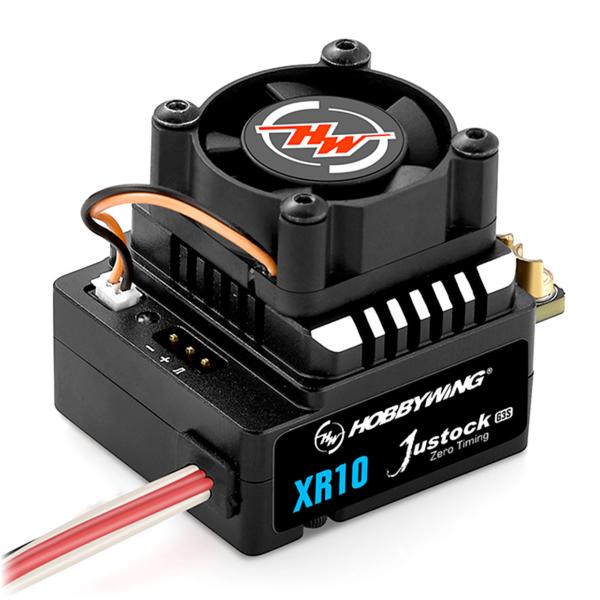 Hobbywing Xerun XR10 Justock G3S Brushless Regler 60A, 2s LiPo, BEC 4A