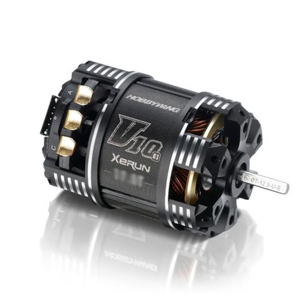 Hobbywing Xerun V10 Brushless Motor G3 5120kV (2s) 6.5T Sensored für 1