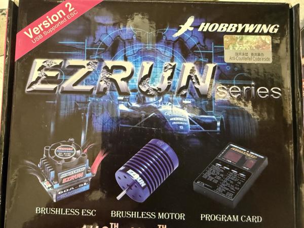 Combo Ezrun A3, 25A, 18T Kyosho