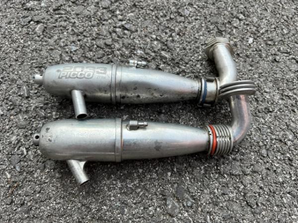 2 x gebrauchte Masterfix Resorohre 1/8