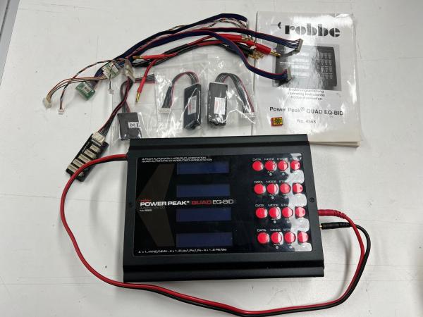Power Peak Quad EQ-BID 4x50W 12V # 8565 (Neuwertig)