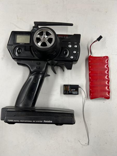 Futaba T3PM 2,4GHZ gebraucht inkl. Empfänger R603FS