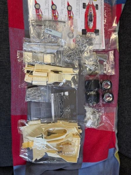 1:12 Ferrari 312T2 ’76 Ver.A : 1976 Rd.5 Belgian GP / Rd.6 Monaco GP Winner #1 N.Lauda / #2 C.Regazzoni