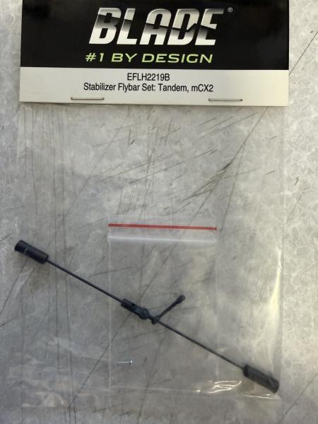 Blade Tandem Paddelstange