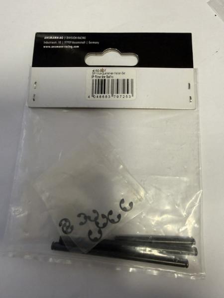 Querlenker Wellen Set Virus (4) inkl. C-Clips (4+4)