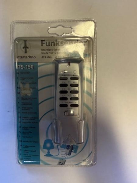 ITS-150 Funk-Handsender