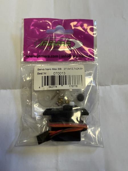 Servo Naro Max BB 27x12,7x24mm