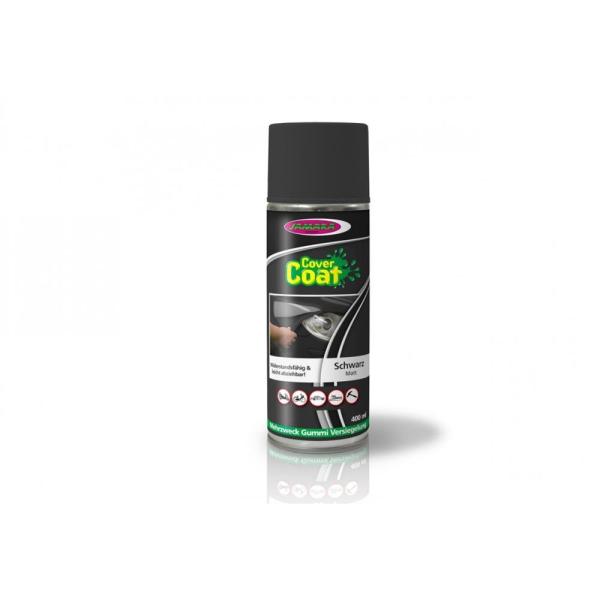 JAMARA 231605 Cover Coat Sprühdosen, Schwarz Matt, 400 ml