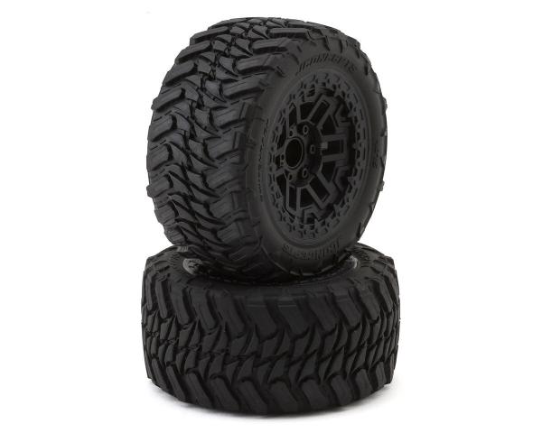 JConcepts Switchback Reifen auf Shuttle Felge 12mm