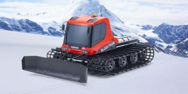 Kyosho Blizzard 2.0 1:12 Readyset EP (KT431S)