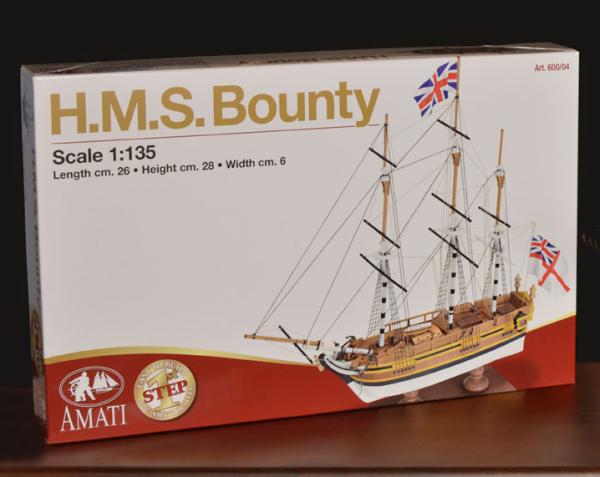 HMS Bounty First Step Bausatz