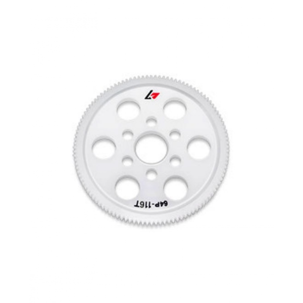 K-Factory - Special Precision Spur Gear - 64DP - 114T - K6601-114