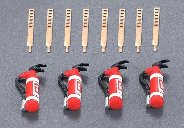Killerbody KB48052 Feuerlöscher Set (4 Stk.)