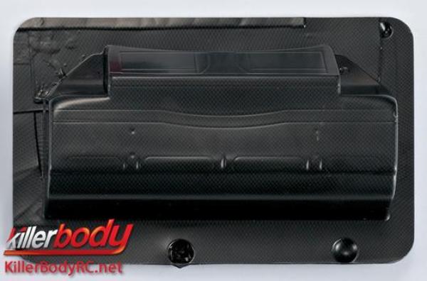 1/10 Touring / Drift - Scale - Heck Spoiler - Kohlefaser Fiber Pattern