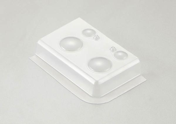 Killerbody Scheinwerferabdeckung Lexan für Warrior