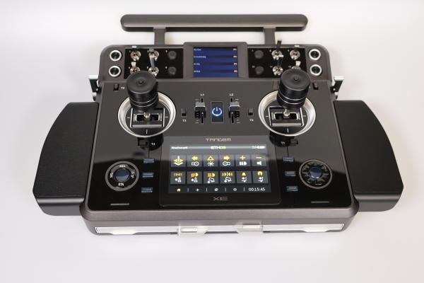 FrSky Tandem XE EU/LBT Carbon mit KraftwerK Pad