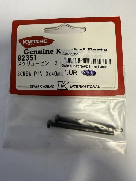 Schraubstifte#D3mm,L40mm,(2)