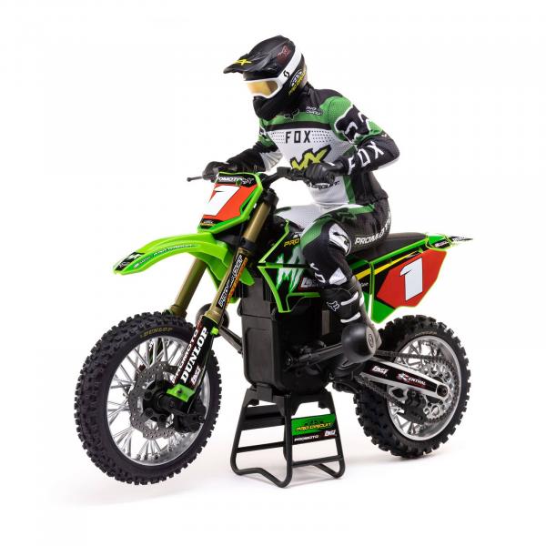 1/4 Promoto-MX Motorrad RTR mit Akku und Ladegerät, Pro Circuit
