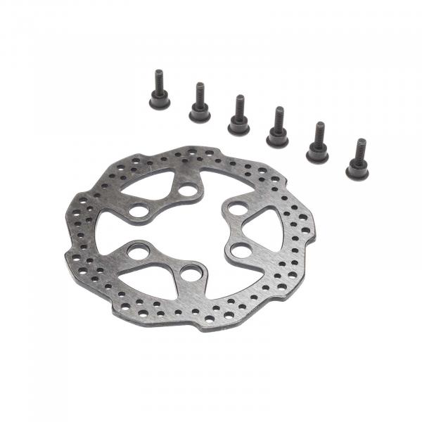 Steel Front Brake Rotor with Screws: Promoto-MX/SM