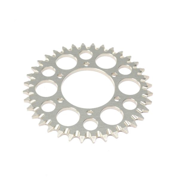 Hub Chain Sprocket, Hard Anodized: Promoto-MX/SM