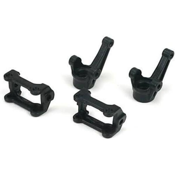 Team Losi Front/Rear Hub & Spindle Set for Losi Mini LST