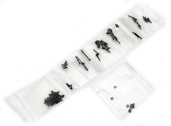 LOSI Schrauben Set/ E-Clip: Micro-T/B/DT