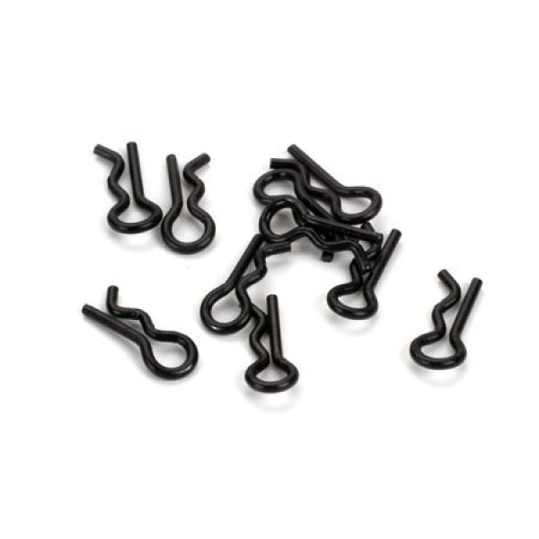 Losi Karosserie Clip Set (10): Micro-T/B/DT (LOSB1525)