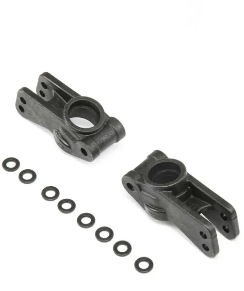 LOSI REAR HUB & SPACER SET: 10-T