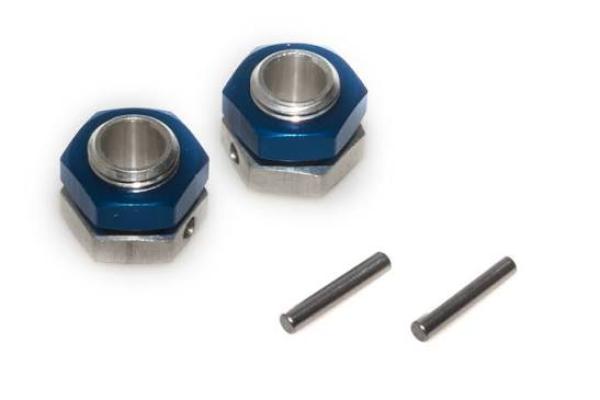LRP Hex Wheel-Adapter (2 Pces) S8 BX