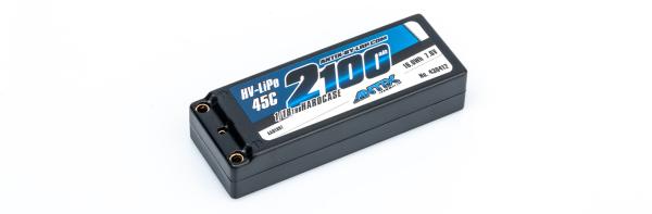 2100 1/18th GRAPHENE - 7.6V LiHV - 45C LiPo Car Hardcase