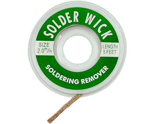 LS20 - Entlötlitze Breite 2,0 mm x 1500 mm