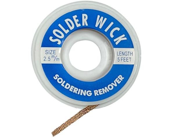 LS25 - Entlötlitze Breite 2,5 mm x 1500 mm